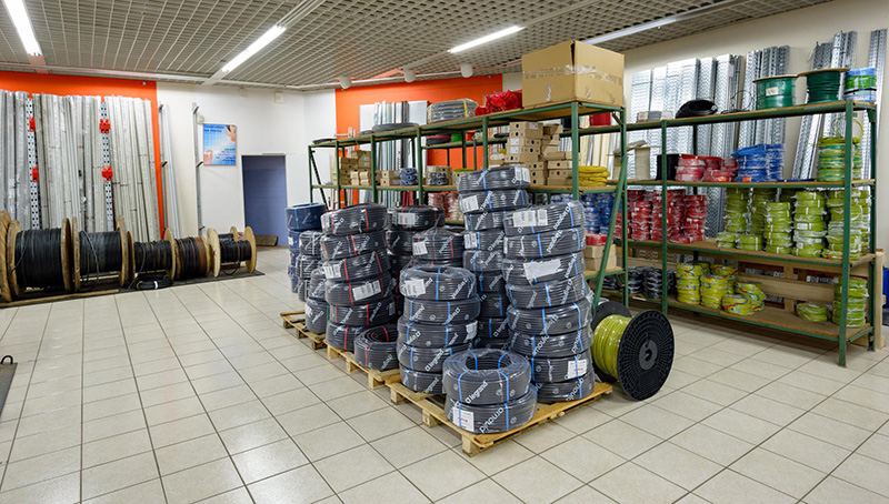 Distributeur de matériels électriques Forbach